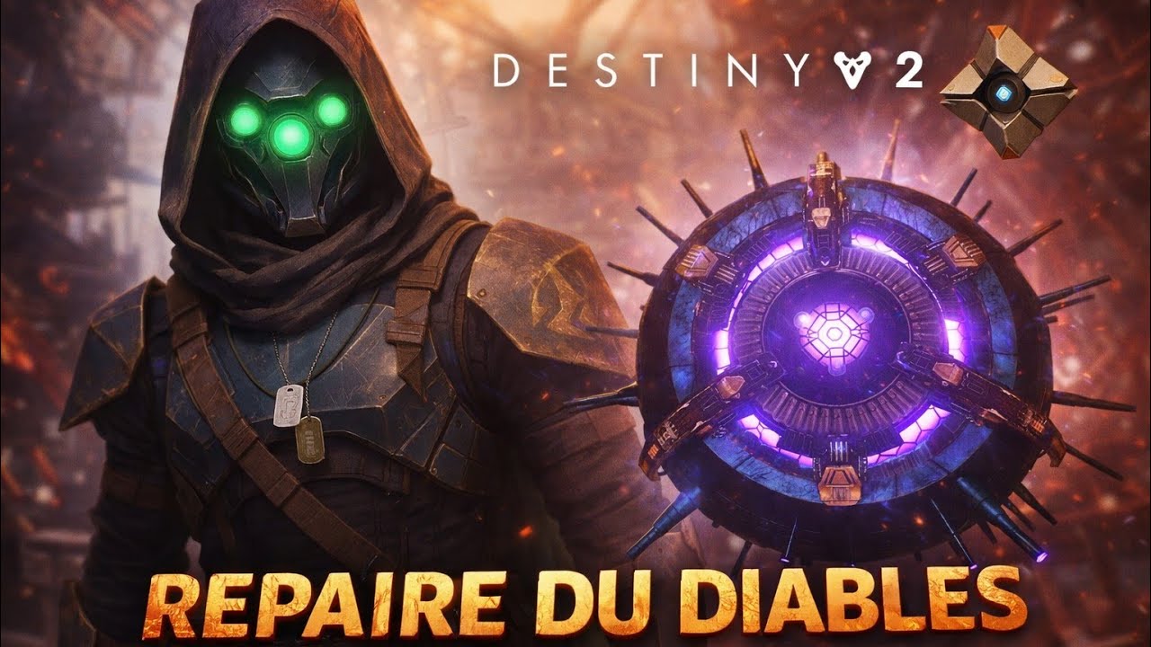 Destiny 2  Build chasseur cryo (TEST BUILD) 