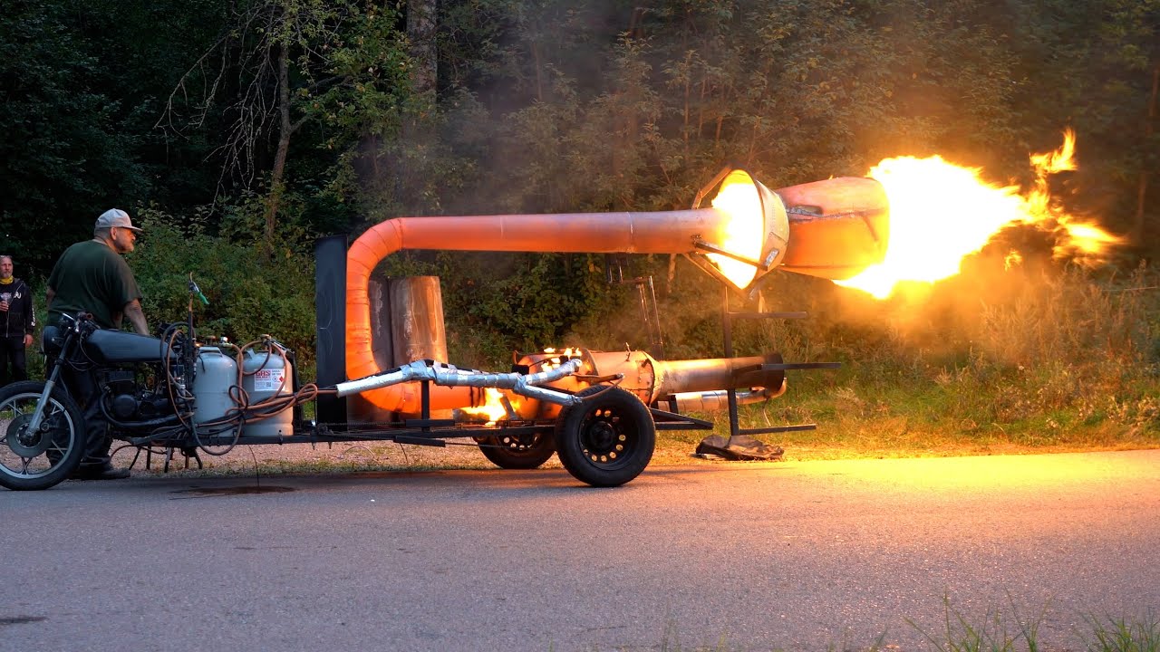 Mellstaträffen 2022 - Pulsjet-Trike