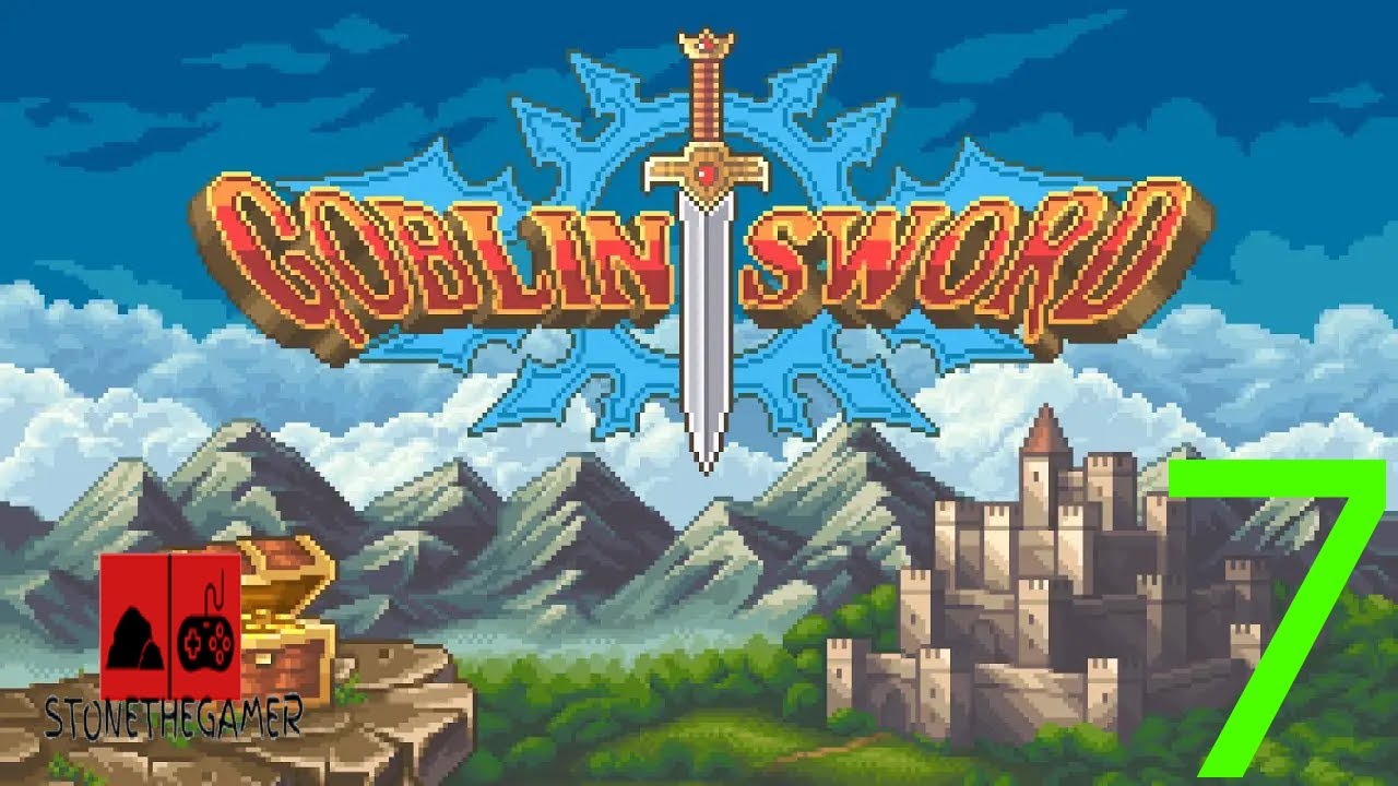 Let's Play Goblin Sword #7 - The Barbarian of the Shadow Temple