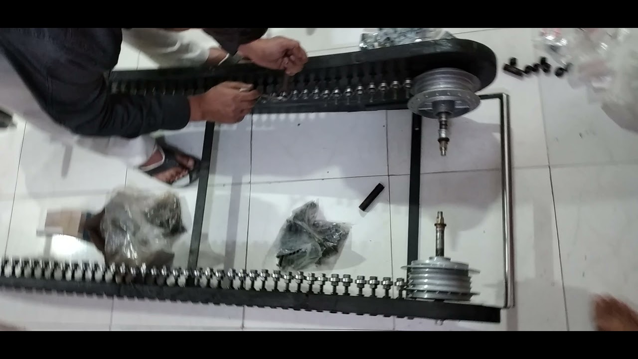 Assembling The Curved Treadmill ( Video on Demand )