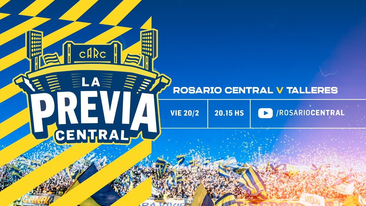 La Previa desde el Gigante | Rosario Central vs Talleres de Córdoba | Fecha 6 - Apertura 2026