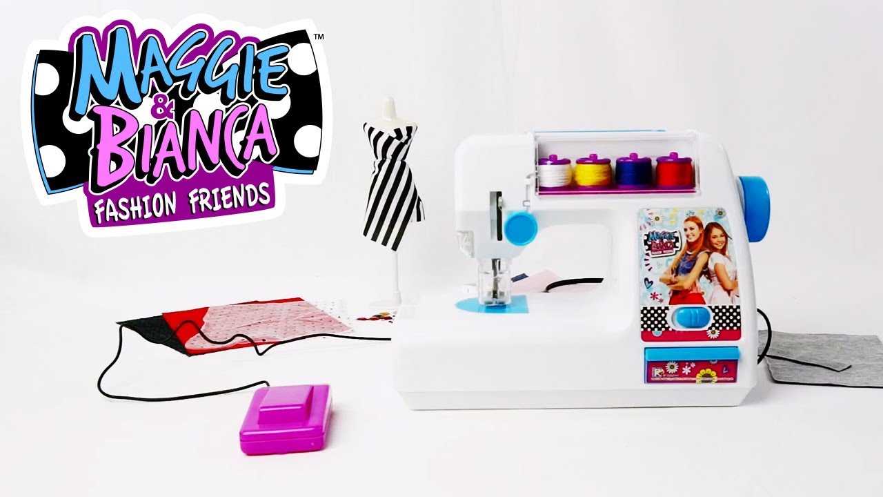Maggie & Bianca Fashion Friends | La Macchina da Cucire (Tutorial)