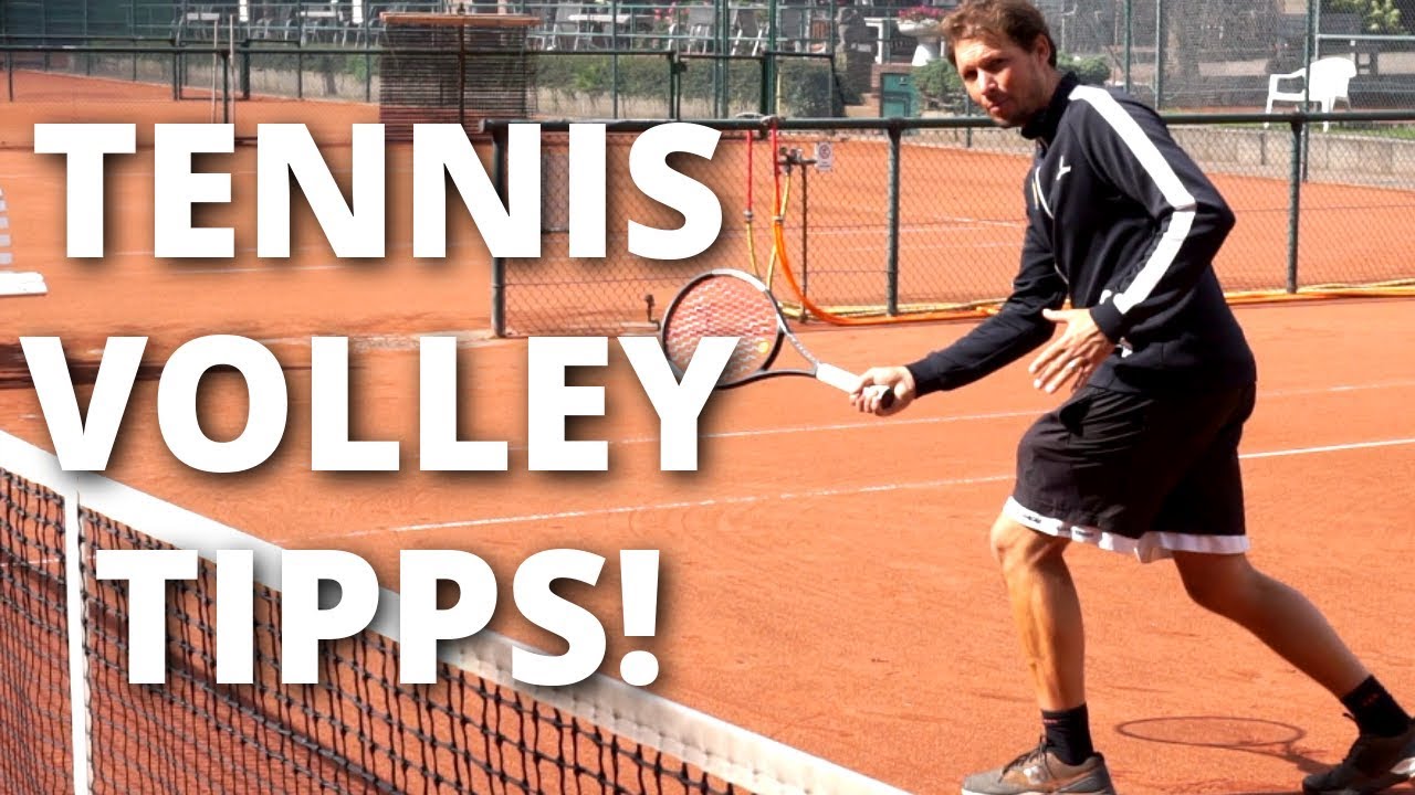 Tennis Volley Tipps - Wie du deinen Volley verbesserst!