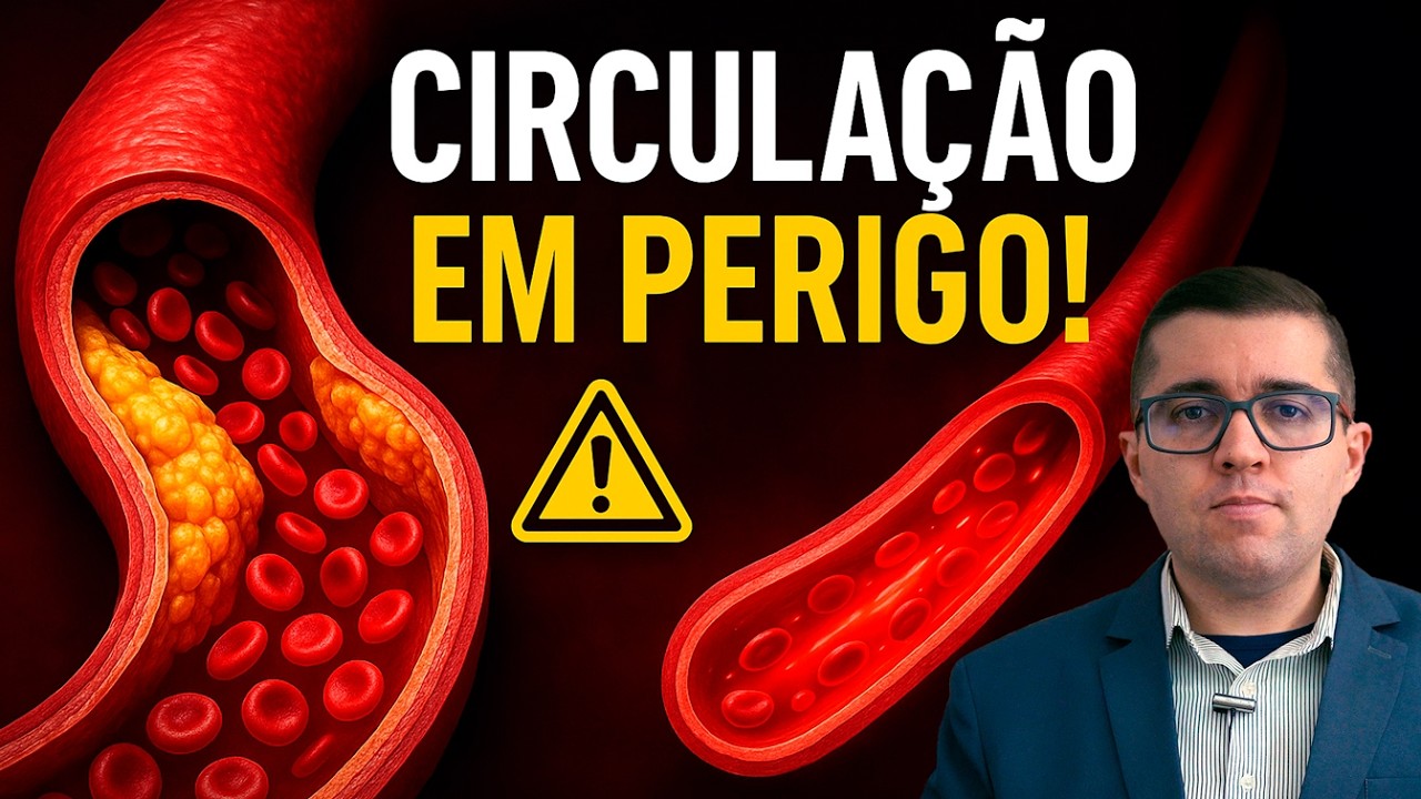 6 sinais de que sua sa&uacute;de cardiovascular est&aacute; em perigo. Alerta de art&eacute;rias entupidas, n&atilde;o ignore!