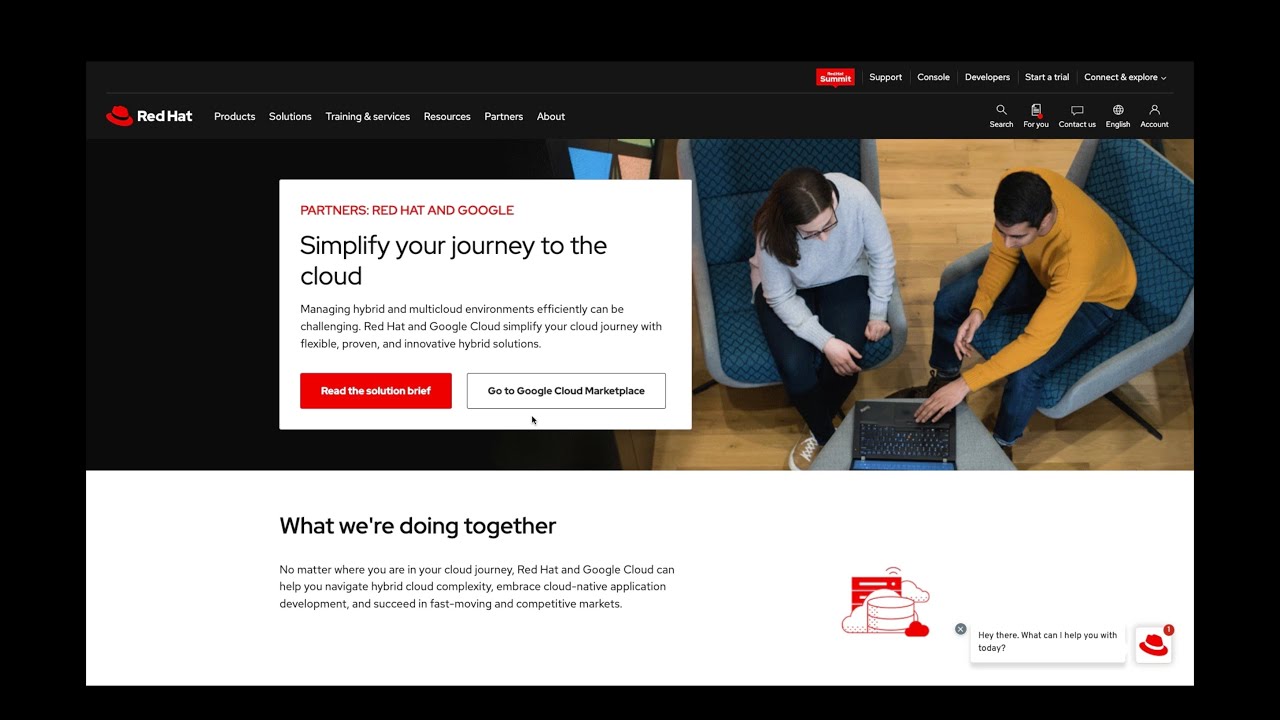 Deploying Red Hat OpenShift Container Platform from Google Cloud Marketplace