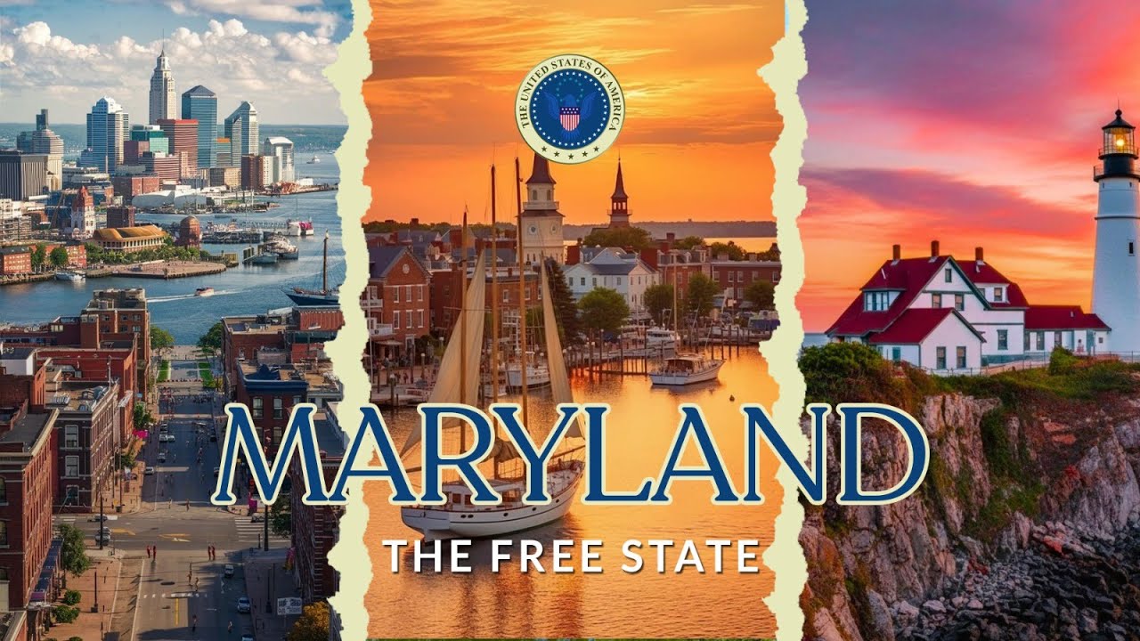 Maryland: The Old Line State ⚓🇺🇸 | Facts & Information You Need to Know | US Green Card Office