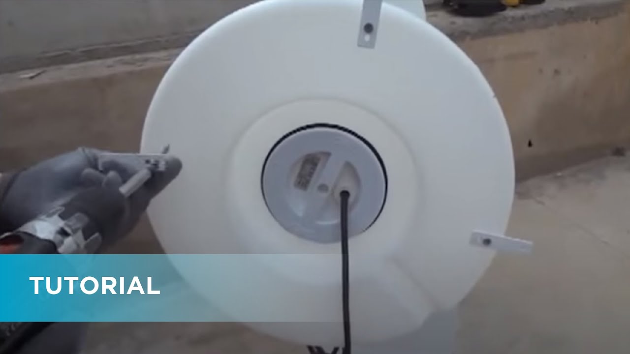Lámpara LOLA165 con tornillos