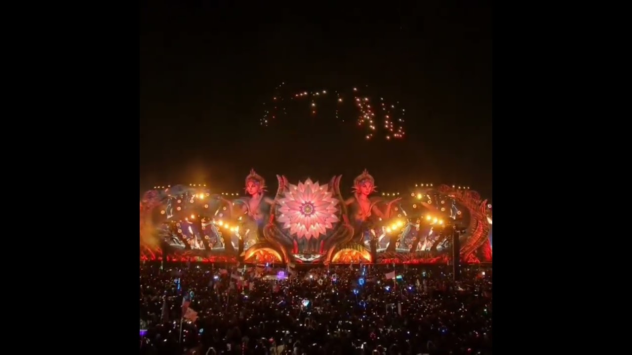 EDC Las Vegas 2022 - Opening Ceremony