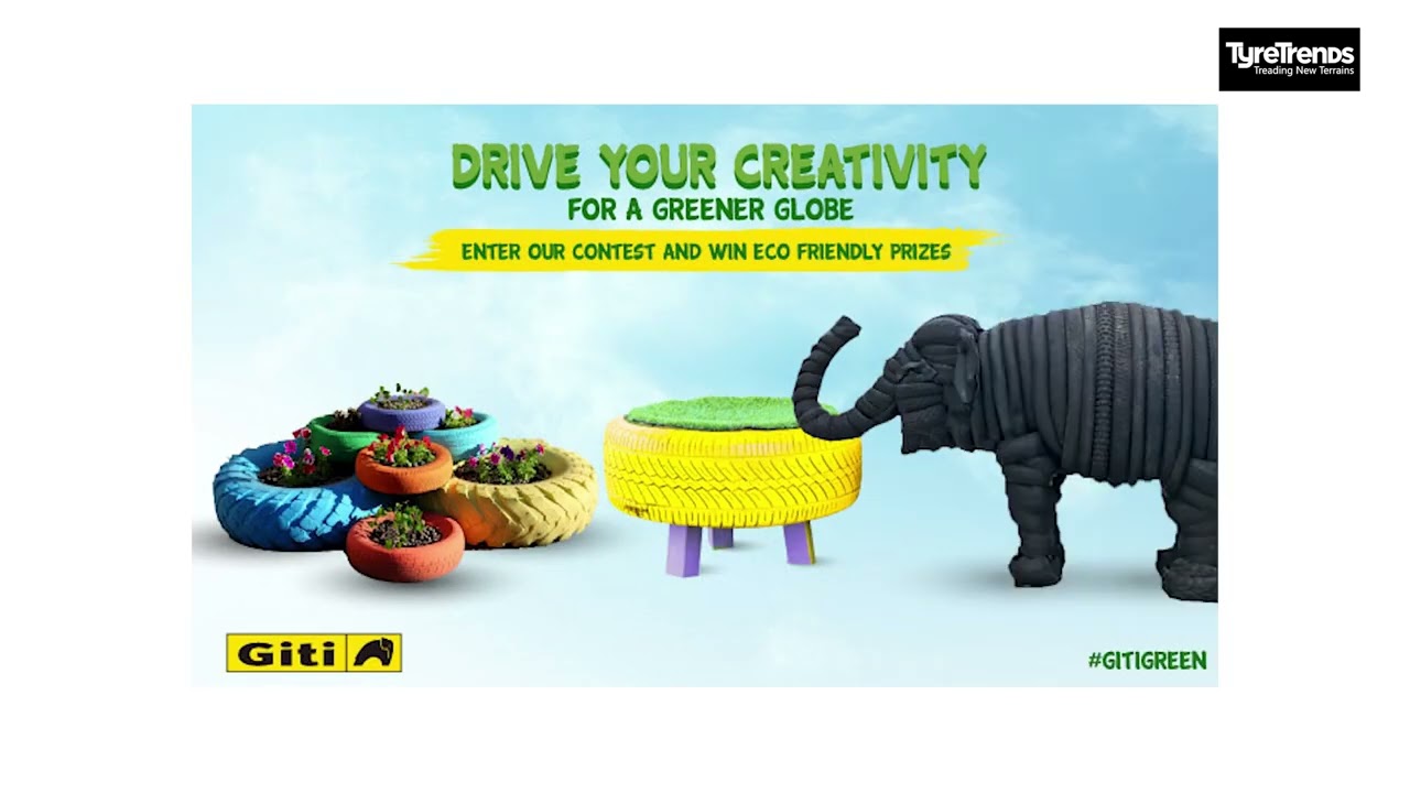 Giti Tires: Drive Your Creativity | Contest Open Till 15th March! - Tyre Trends News