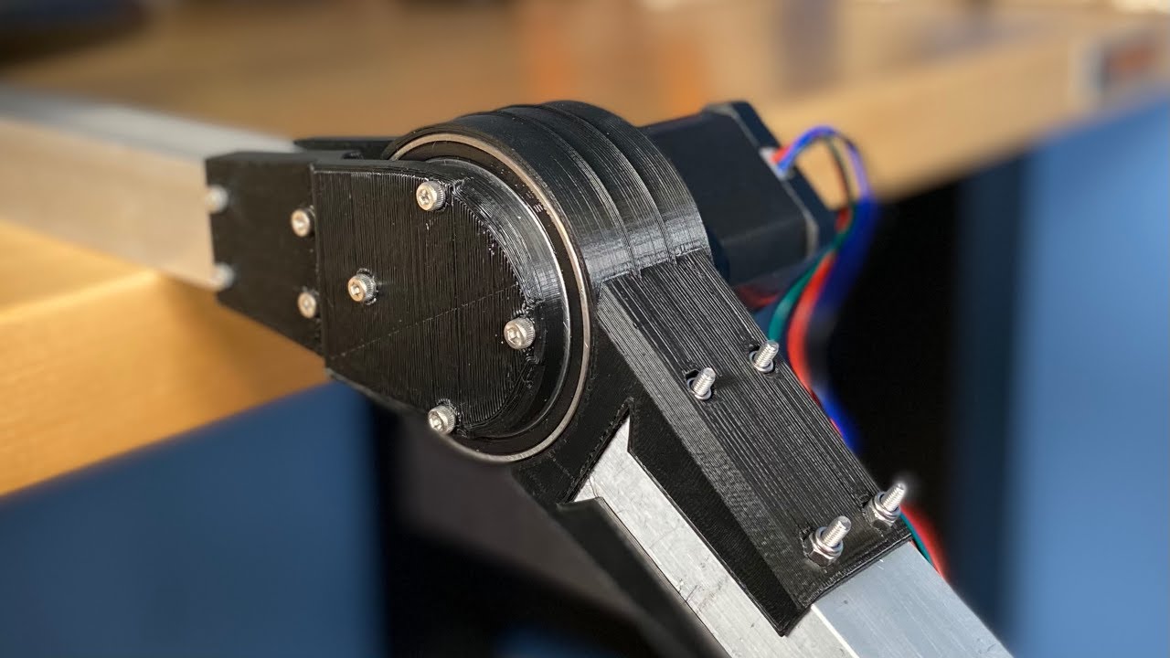 3D Printed Cycloidal Actuator
