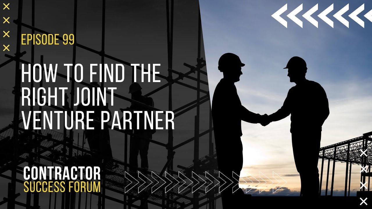 How to Find the Right Joint Venture Partner