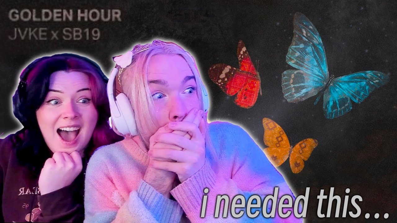 THIS WAS UNREAL? golden hour (SB19 remix) COUPLE REACTION