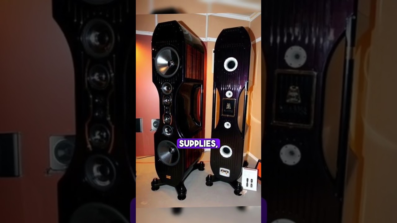 5 most Expensive Speakers 🔊 in the world | #most #expensive #speaker #world