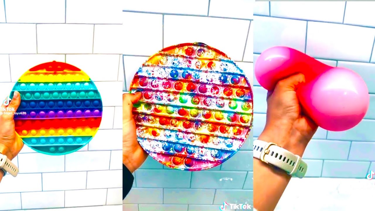 Fidget Toy TikTok Compilation
