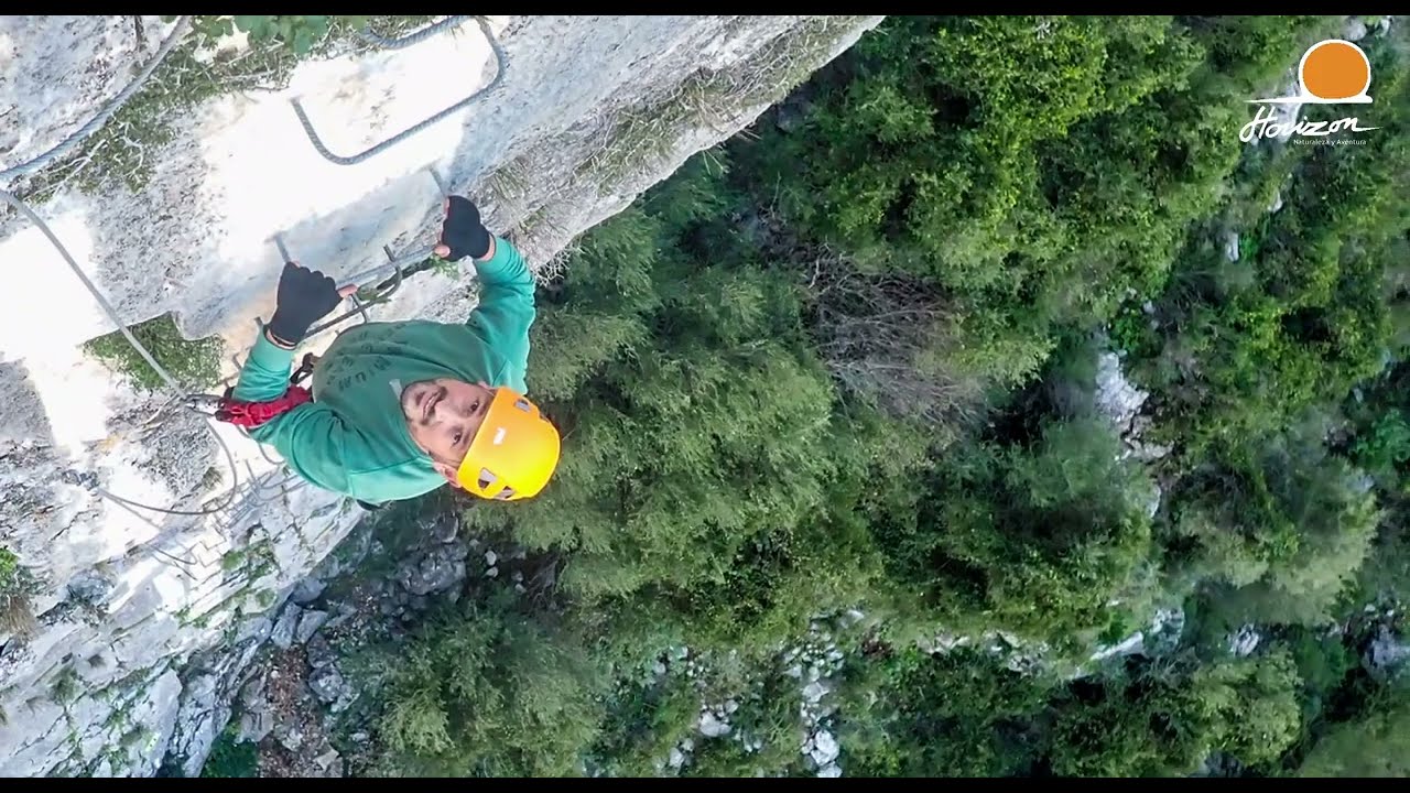 V&Iacute;A FERRATA MONTEJAQUE