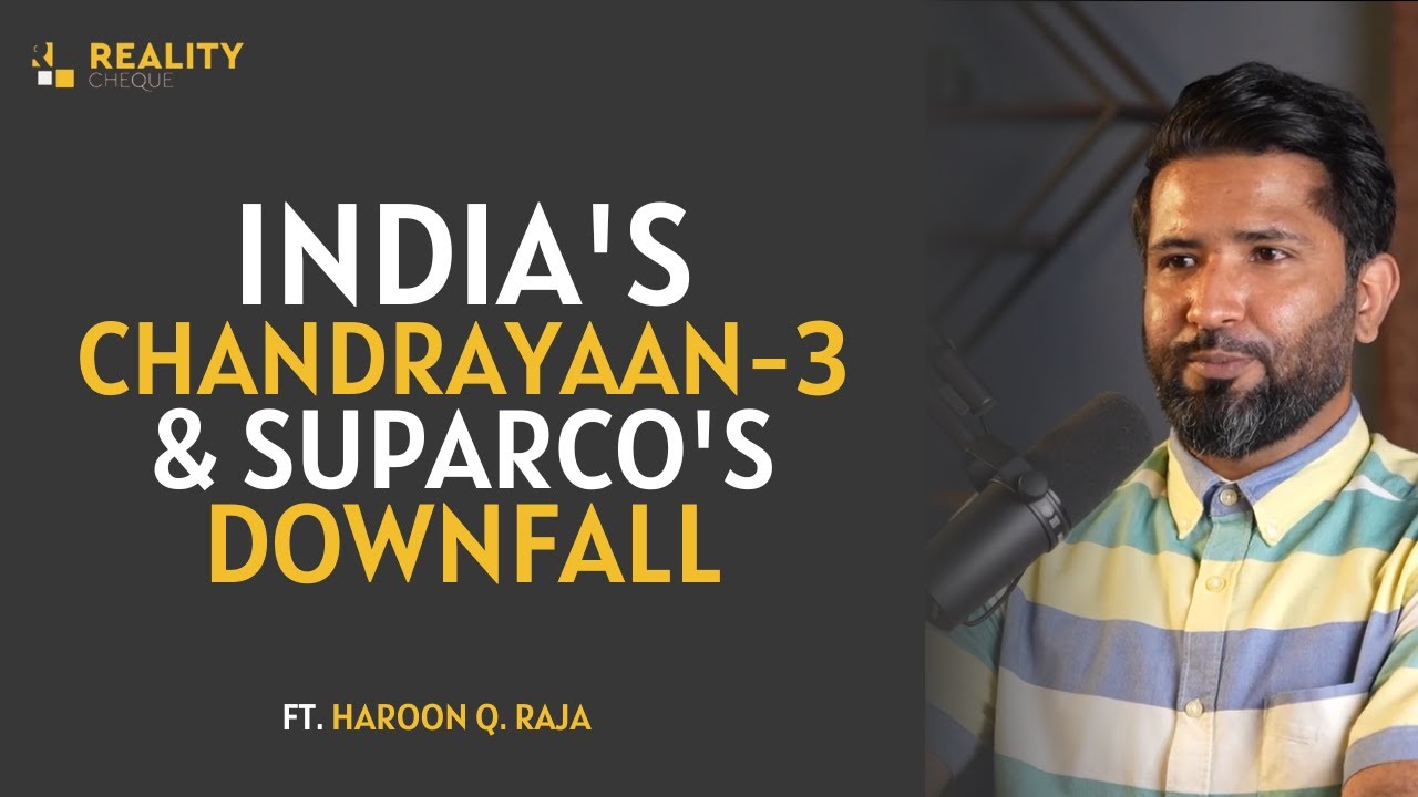 SUPARCO vs ISRO: The Role of Military Leadership Behind The Failure of SUPARCO Ft. Haroon Q. Raja