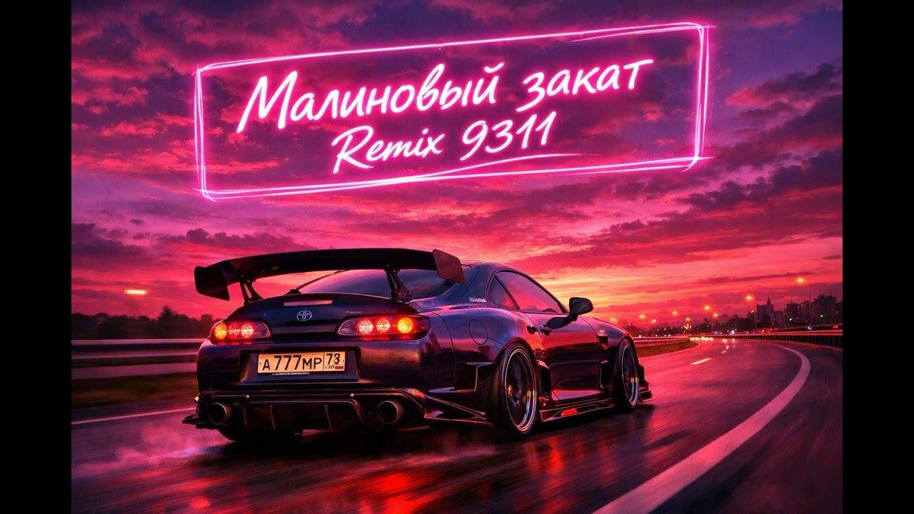 Макс Корж - Малиновый закат Remix 9311