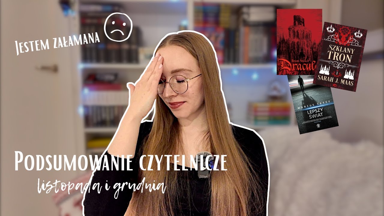 Czy jest aż tak ŹLE? || Podsumowanie czytelnicze 🥲📚