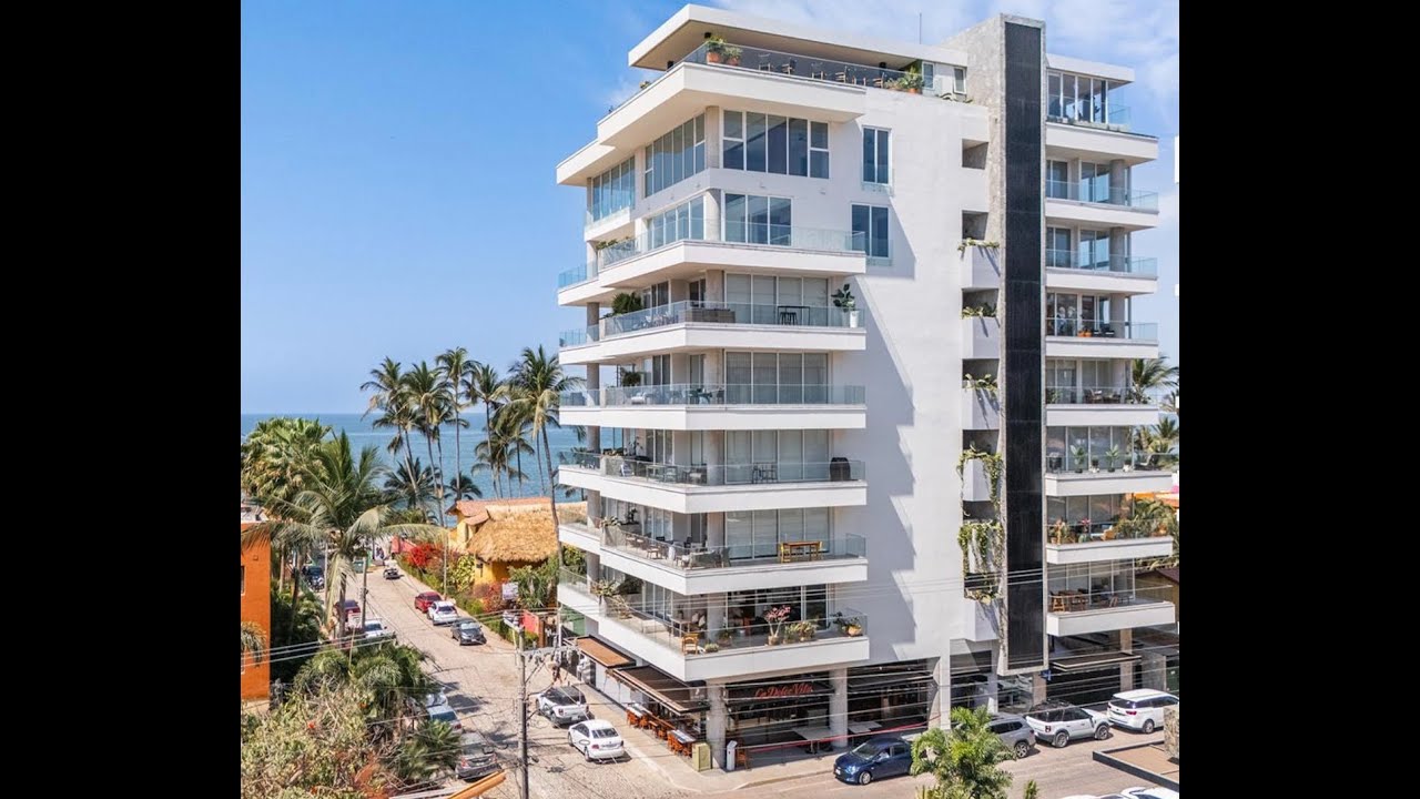 Indigo 102 | Steps to Bucerias Beach | Bucerias Riviera Nayarit Condo For Sale