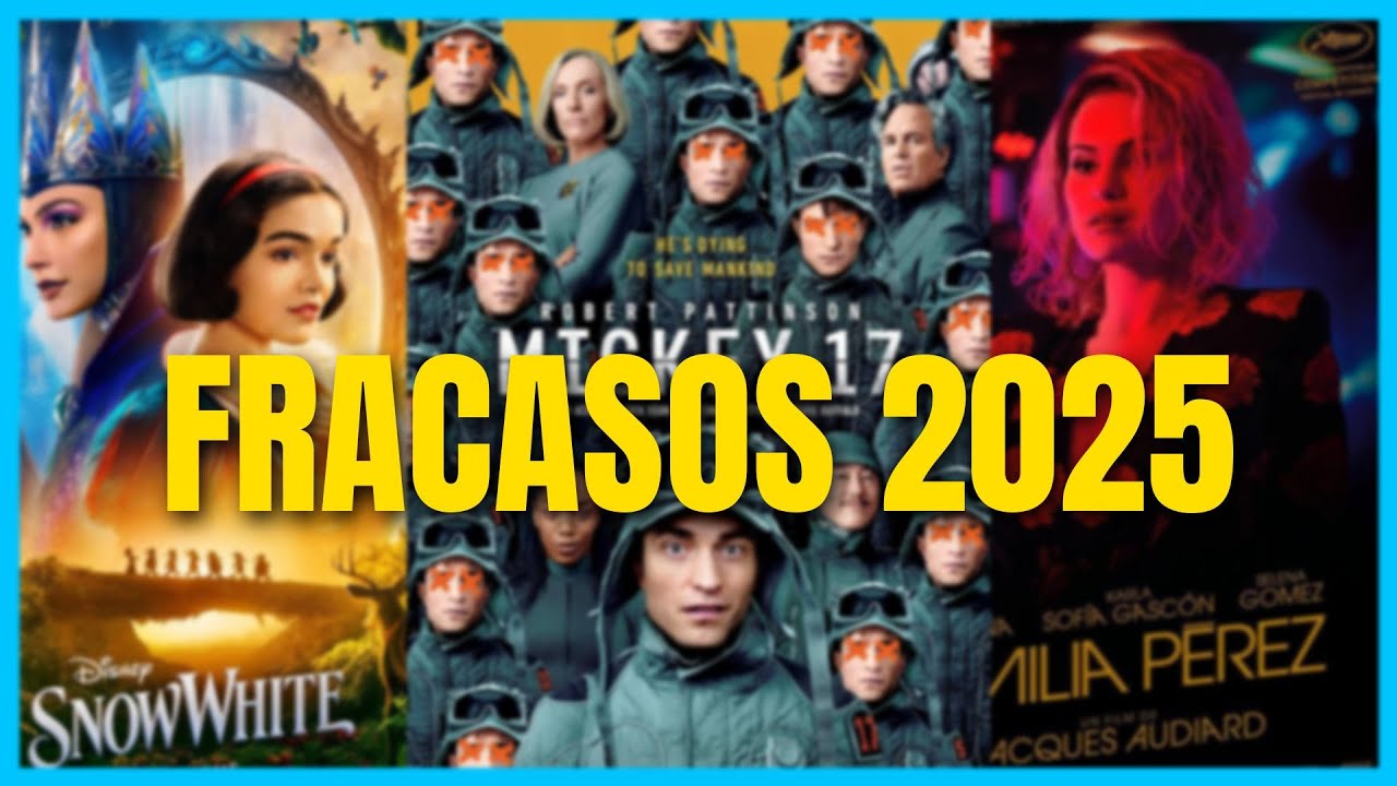 Películas que FRACASARON en 2025