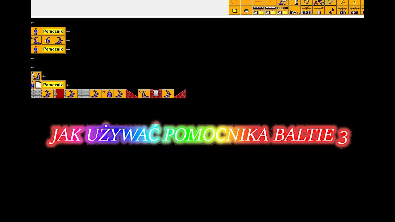 Jak używać pomocników w Baltie 3