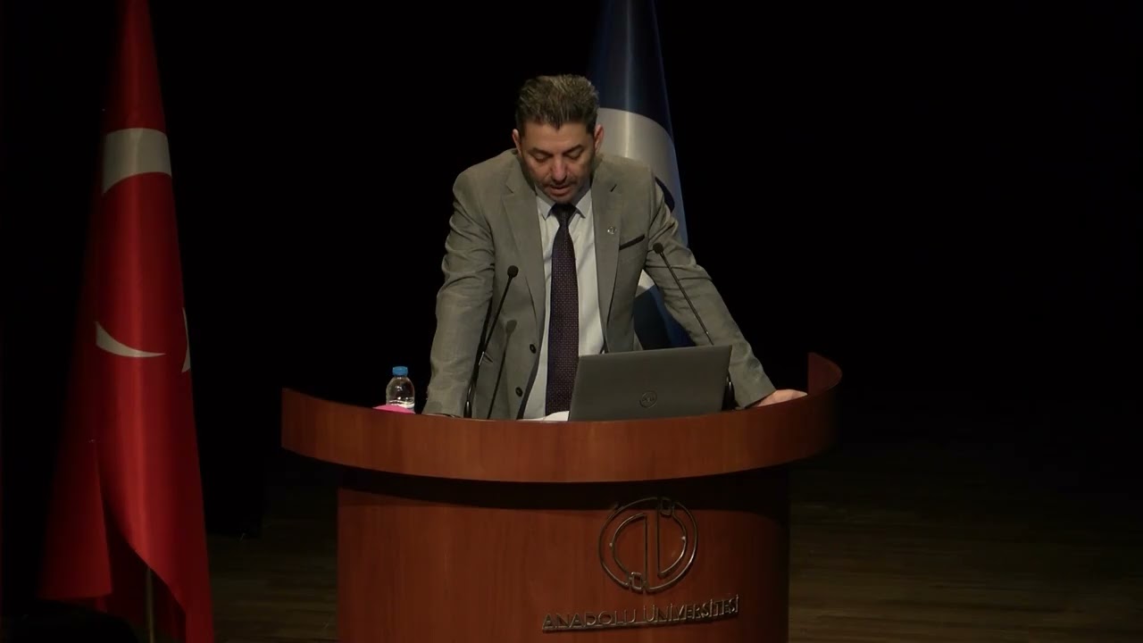 ANADOLU ÜNİVERSİTESİ EĞİTİM FAKÜLTESİ 24 11 2025 ÖĞRETMENLER GÜNÜ TÖRENİ