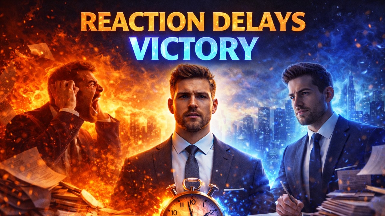 Reaction Delays Victory | Control Yourself, Win Faster