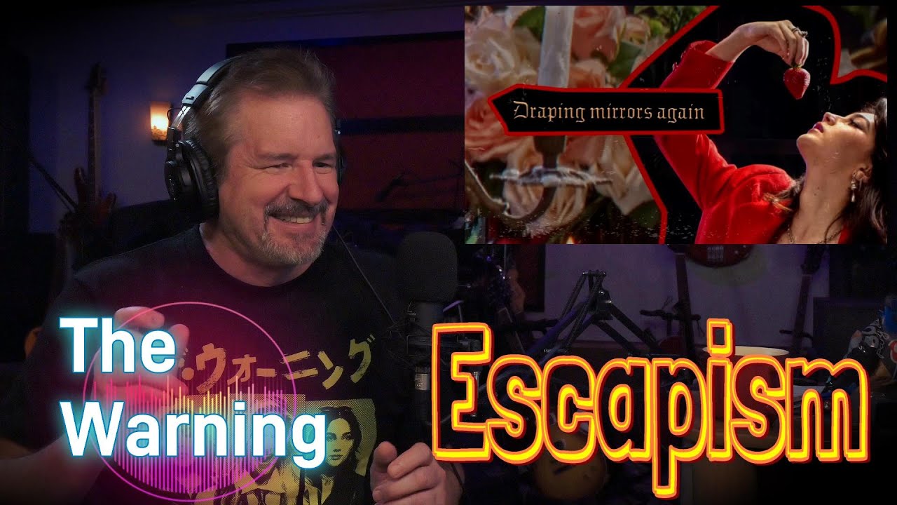 Renaissance Man Reaction to The Warning - Escapism. Creepy, Cool and Seductive.
