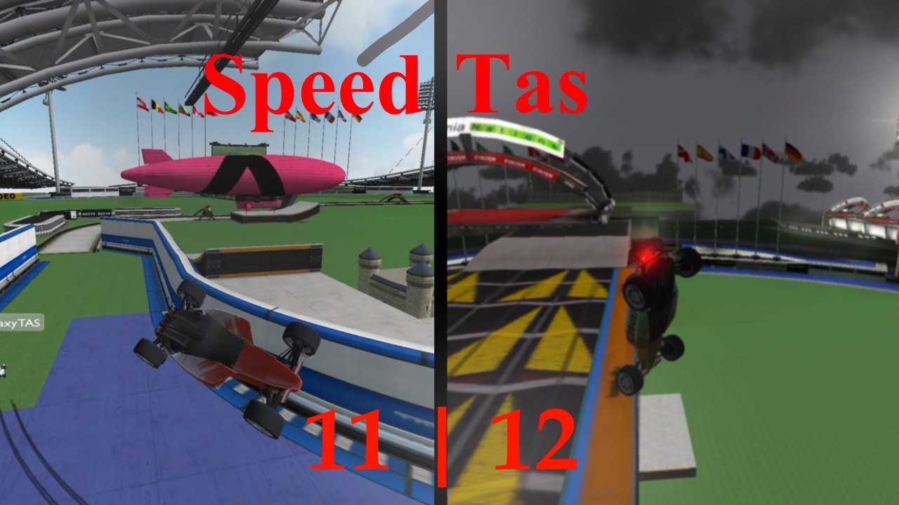 [TAS] SpeedTAS n°11/12 | 12.67/13.58