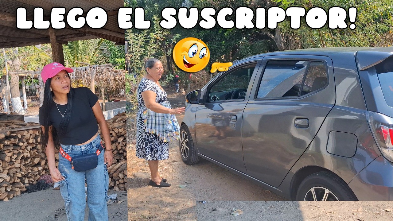 ASÍ Recibimos al Querido SUSCRIPTOR que Llegó De Los ANGELES CALIFORNIA, Bienvenido a Guatemala!!!