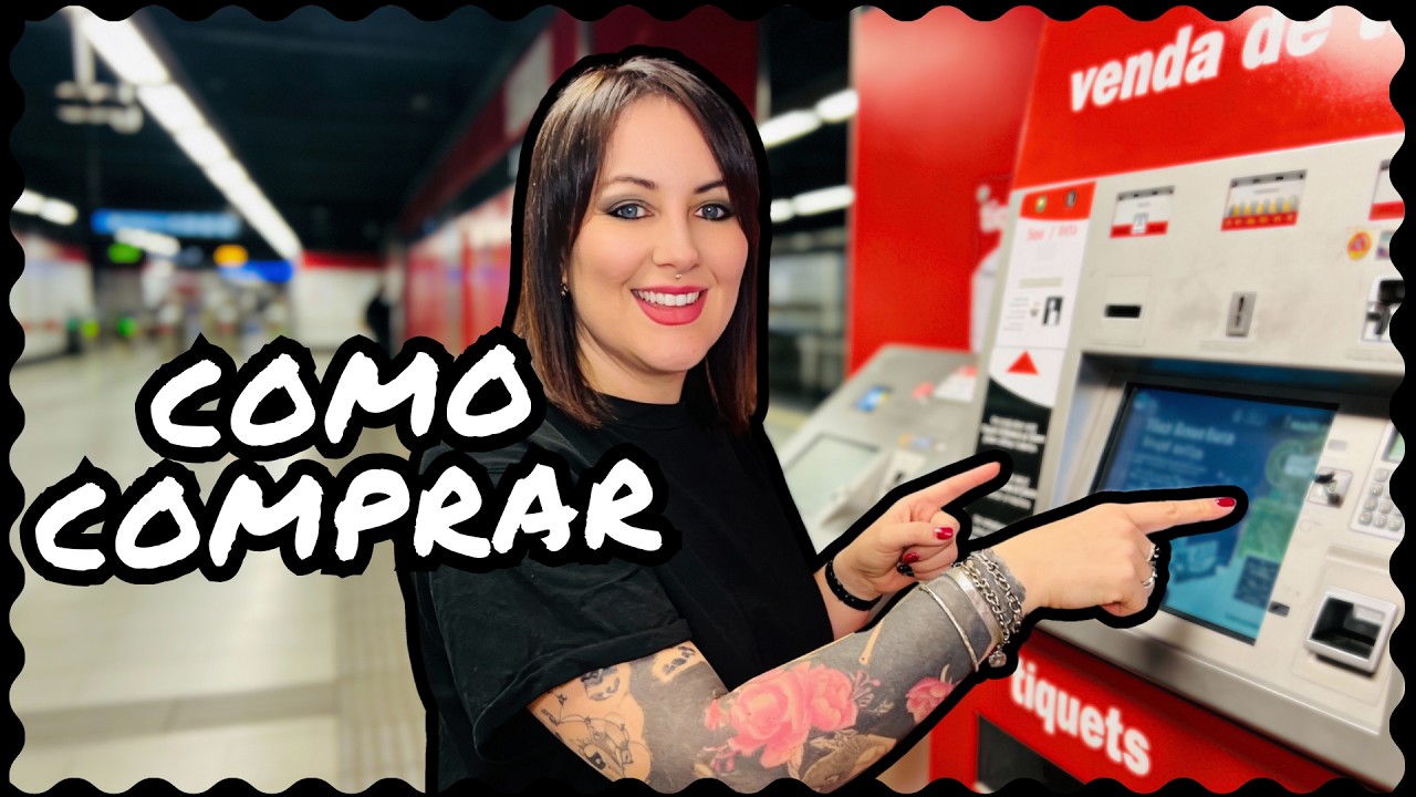 Bilhetes de Metrô em Barcelona: Não erre ao comprar seu bilhete! (Tutorial 2026)