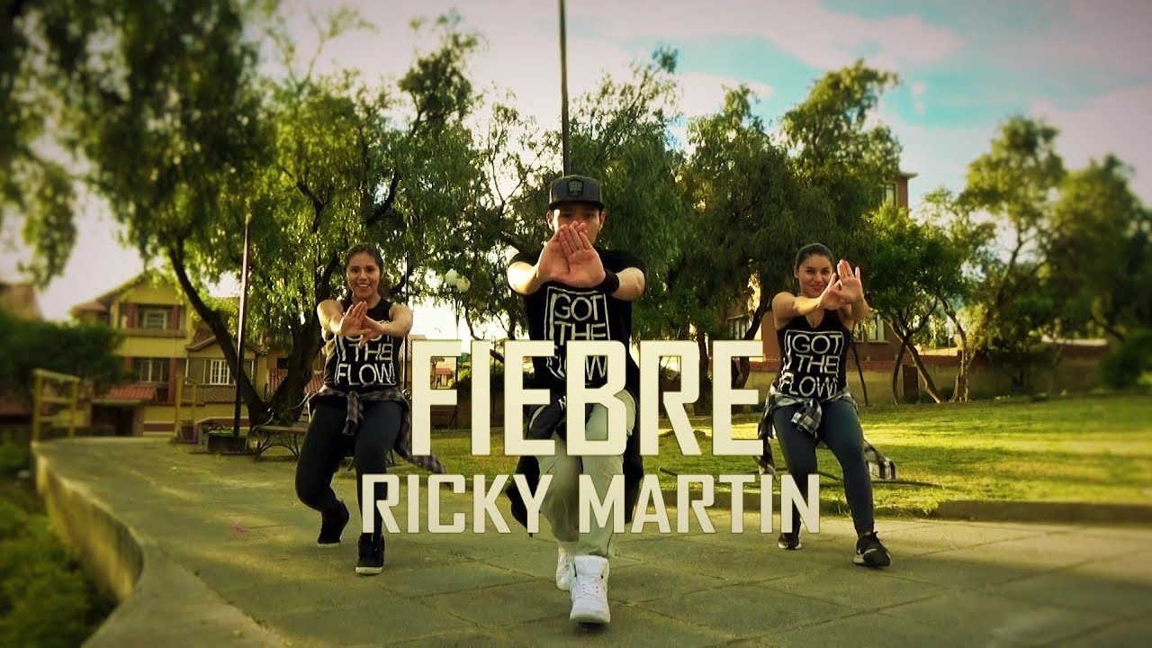 Fiebre - Ricky Martin - Zumba - Flow Dance Fitness
