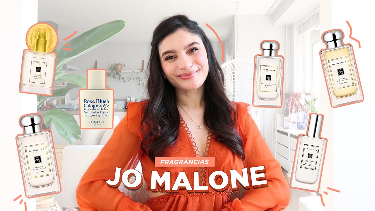 Meus PERFUMES Jo Malone Favoritos | Guia de compra Jo Malone | Thamires Nascimento