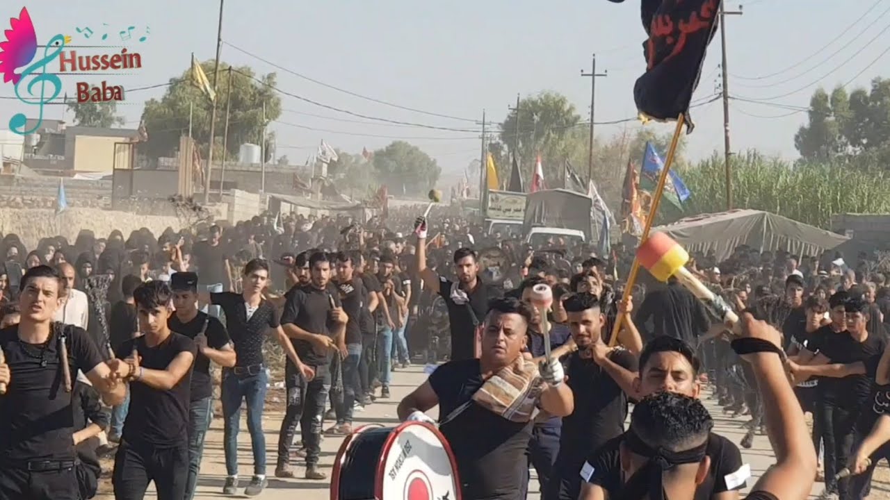 مشاي على وعدك صليت يوم عاشورة في مدينة الشهداء تلعفر// عاشورة في السنة جديد2020 بالوصف