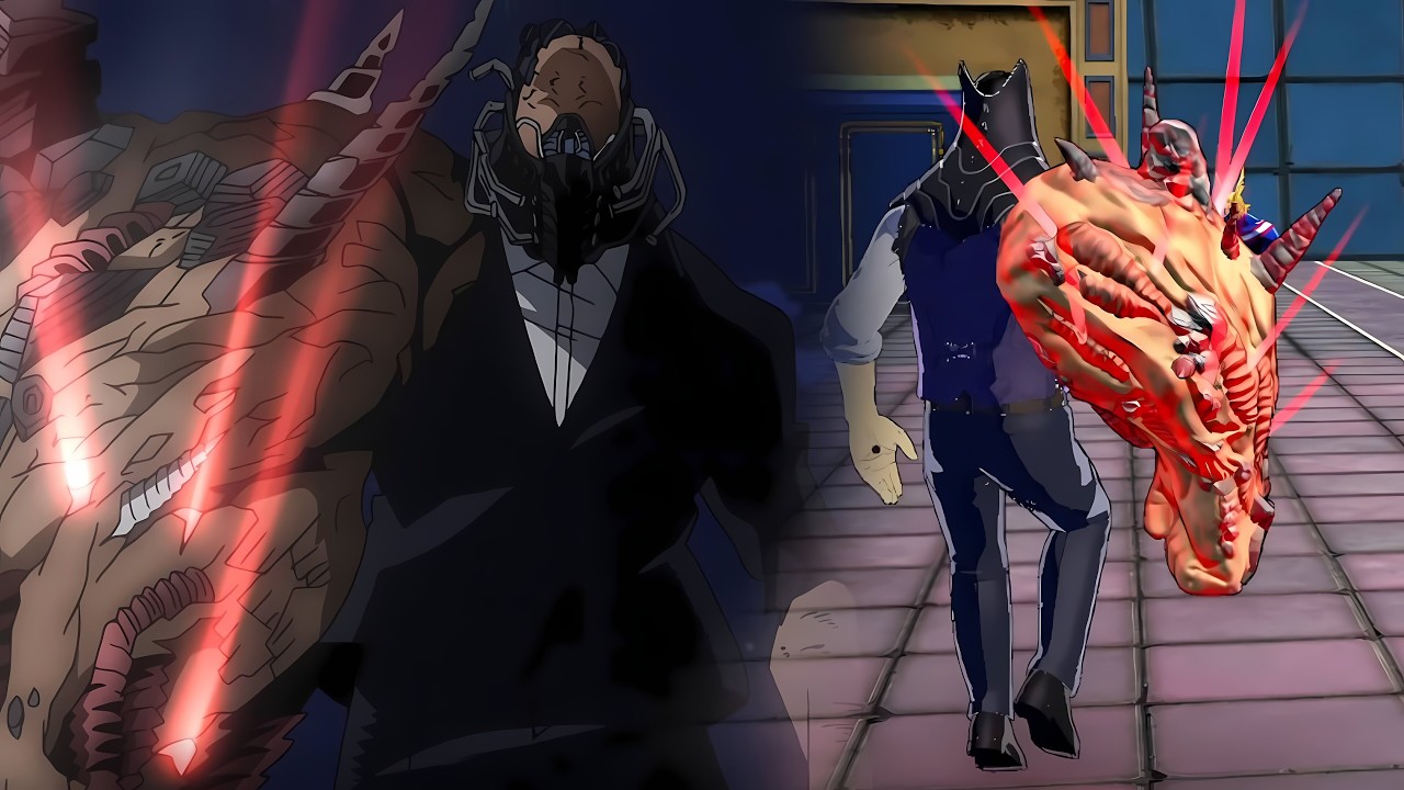Factor Fusion All For One: Anime VS My Hero Ultra Rumble