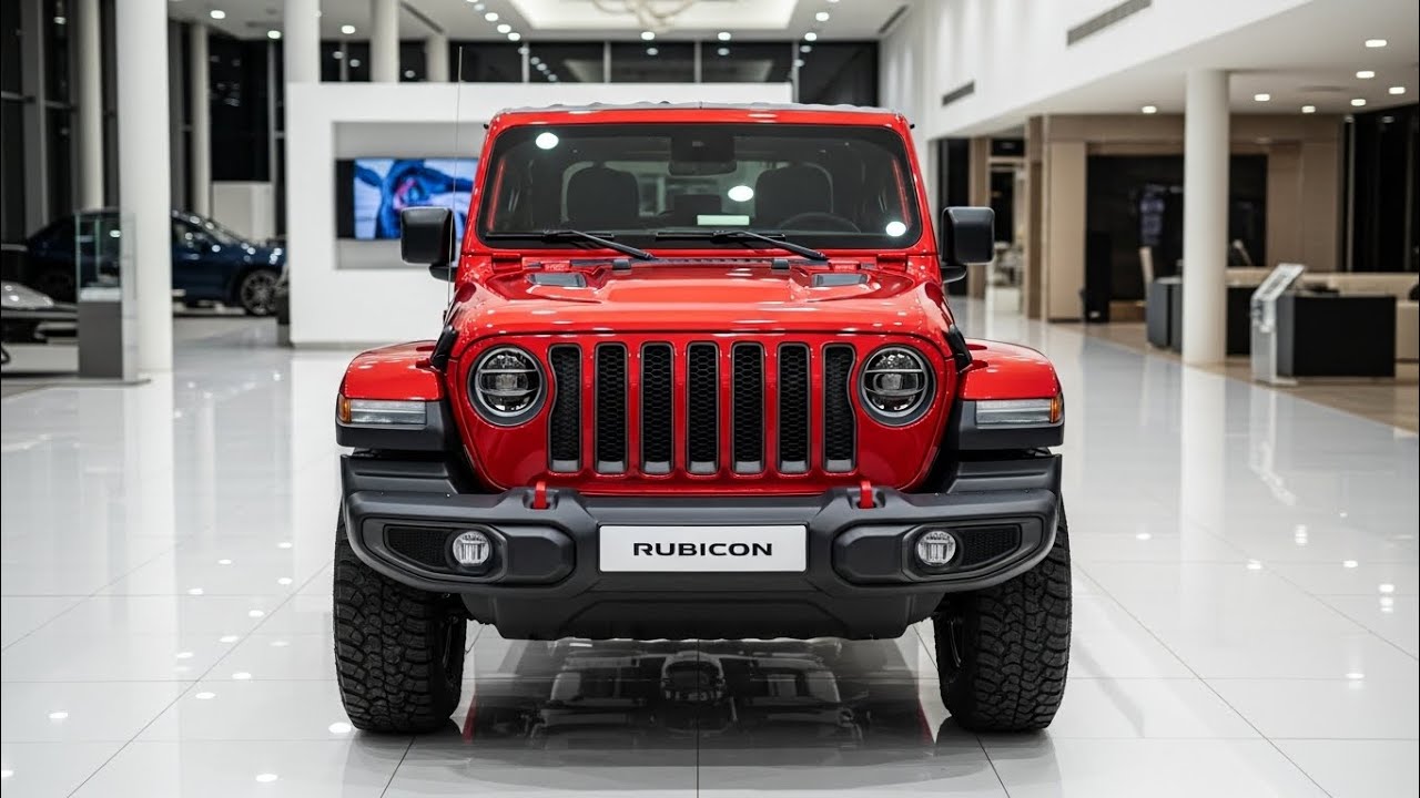 2026 Jeep Wrangler Rubicon Officially Unveiled – The Ultimate Off-Road Beast Is Here!
