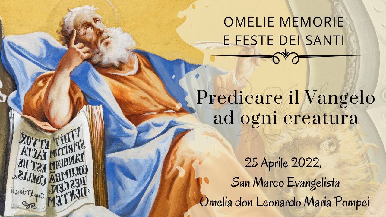 Predicare il Vangelo ad ogni creatura