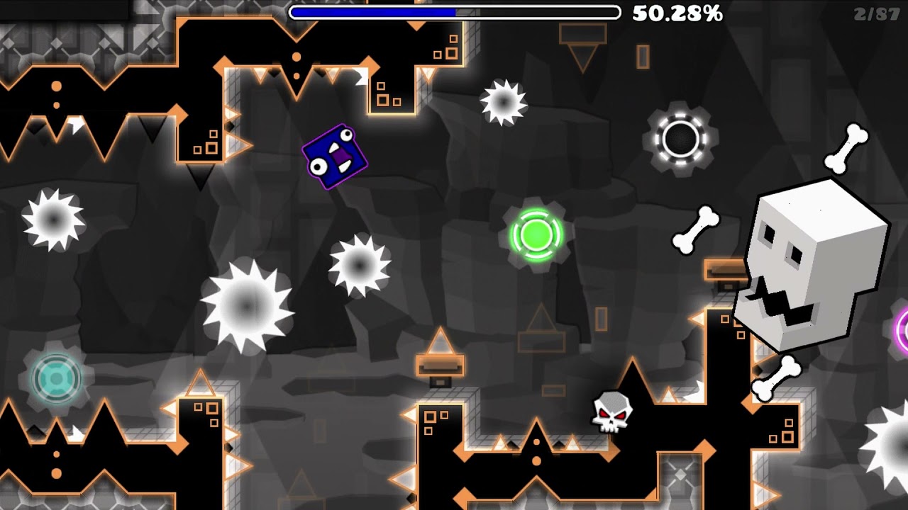 Doom Gauntlet Fully Complete (All Coins) | Geometry Dash