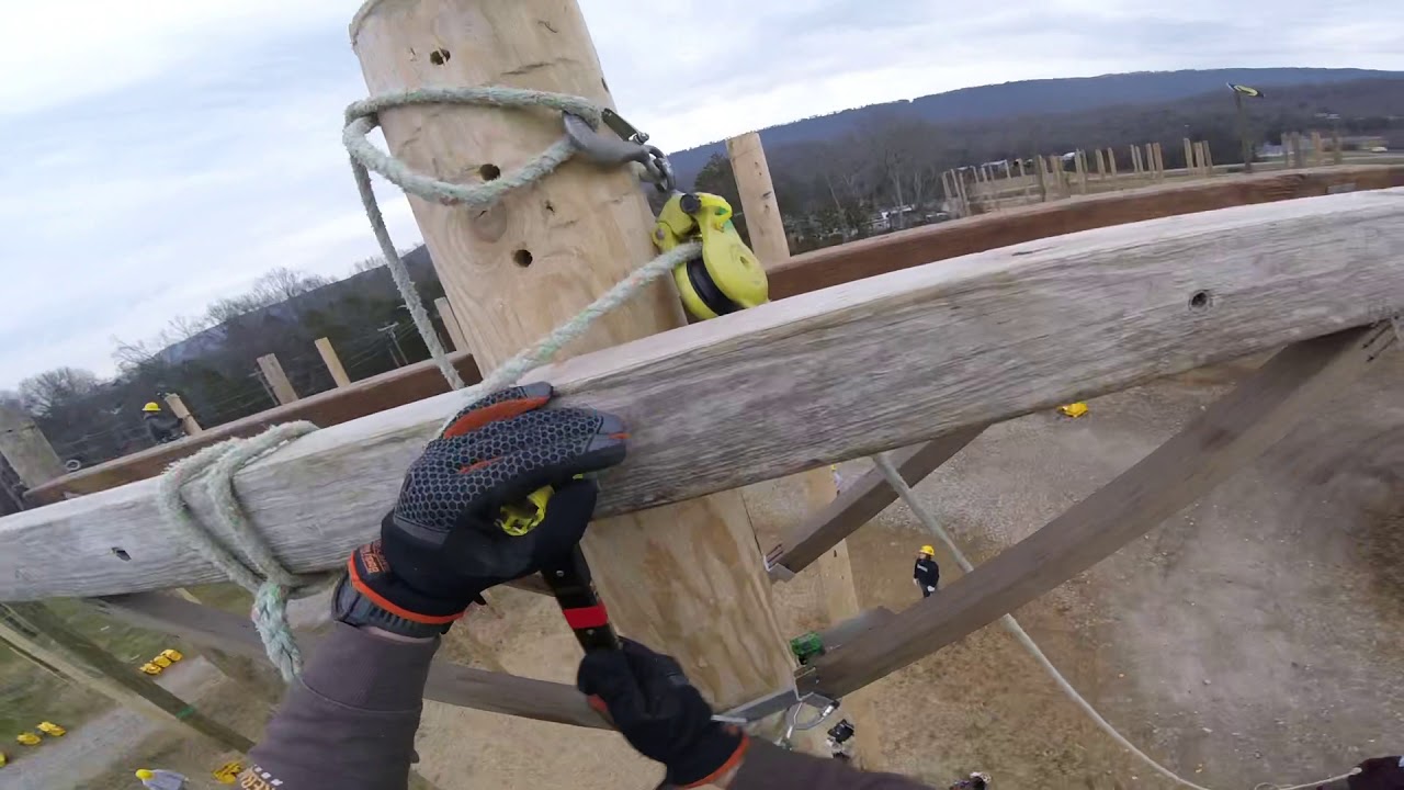 Double cross arm SLTC