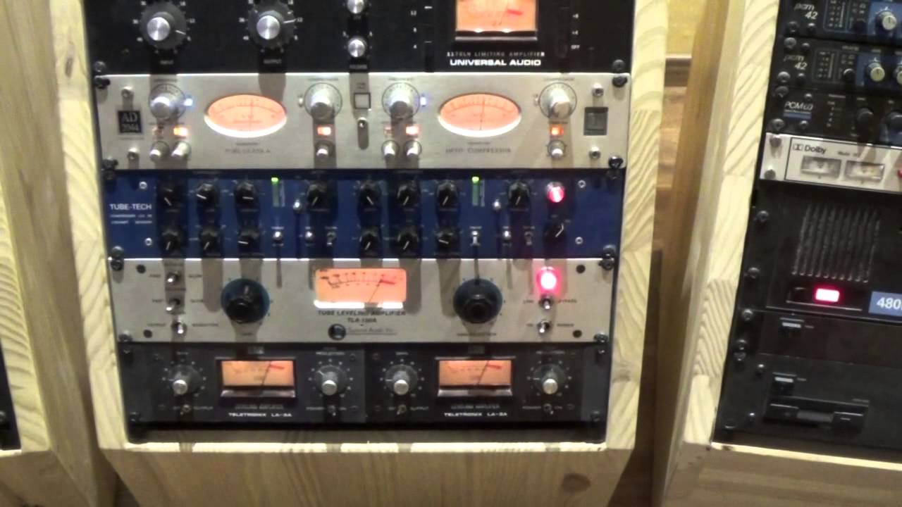 Estudio Uno Equipamiento