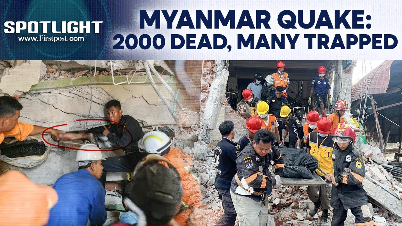 Myanmar Quake | Junta Continues to Strike Civilian Areas Despite Crisis: Reports | Spotlight | N18G