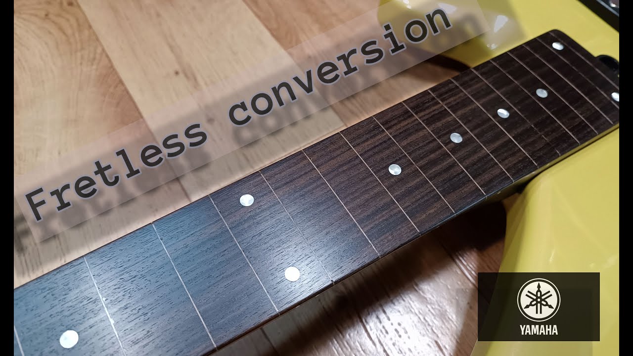DIY fretless bass