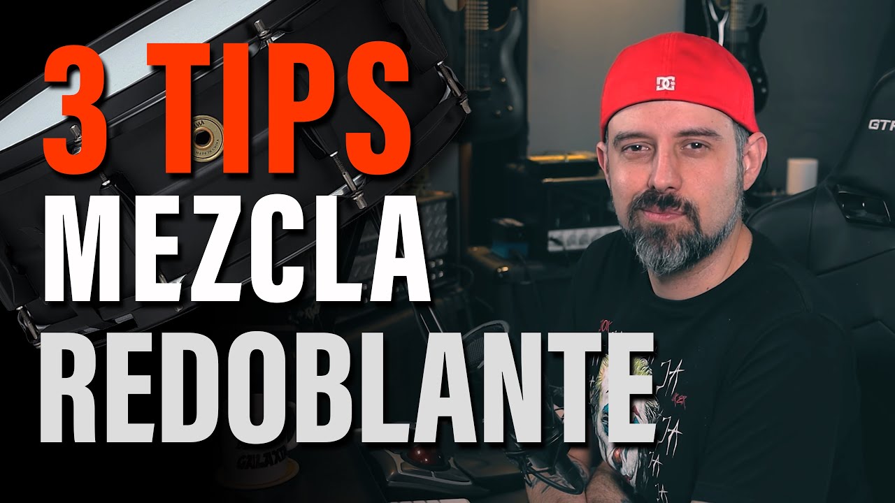 3 TIPS Mezcla de Redoblante para cualquier género 🥁