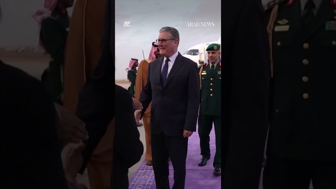 Starmer Meets Saudi Crown Prince During Gulf Visit