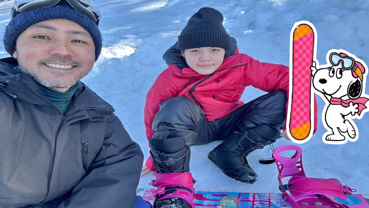 CHIE APRENDIENDO A ESQUIAR !⛷️ ⛄️ 