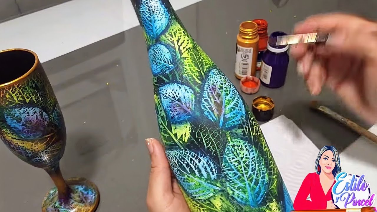 Mira 👀 lo que podemos hacer con hojas NATURALES