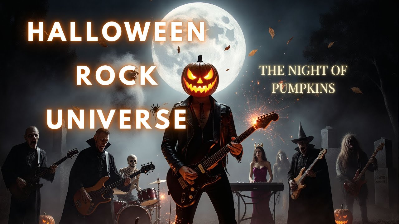 Halloween Rock Universe – Cinematic Halloween Music Visual Experience
