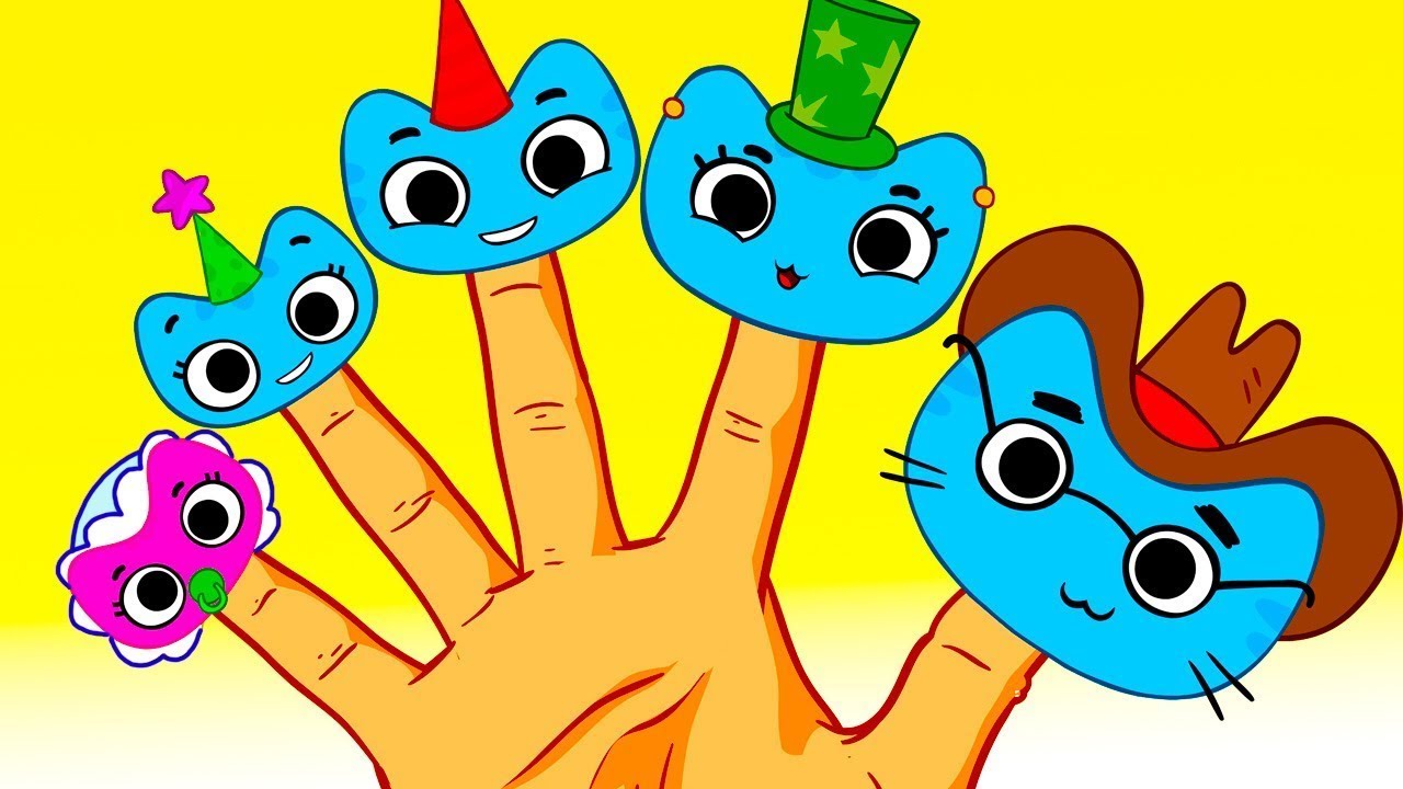 Finger Family Song And More #2 - Canción Infantil | Canciones Infantiles con Kit and Kate