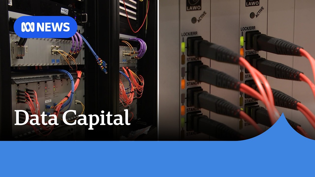 The NT is hoping to become an AI data centre hotspot | ABC NEWS