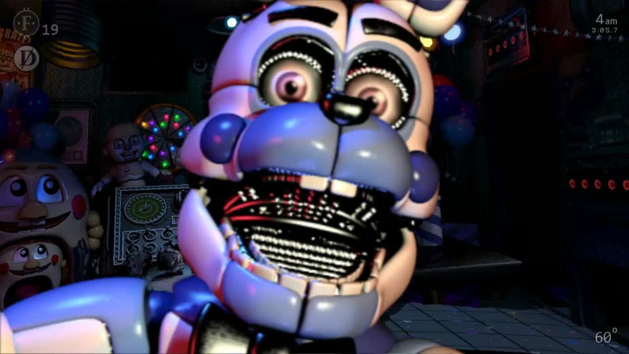BRAND NEW Funtime Bonnie - Ultimate Custom Night mod
